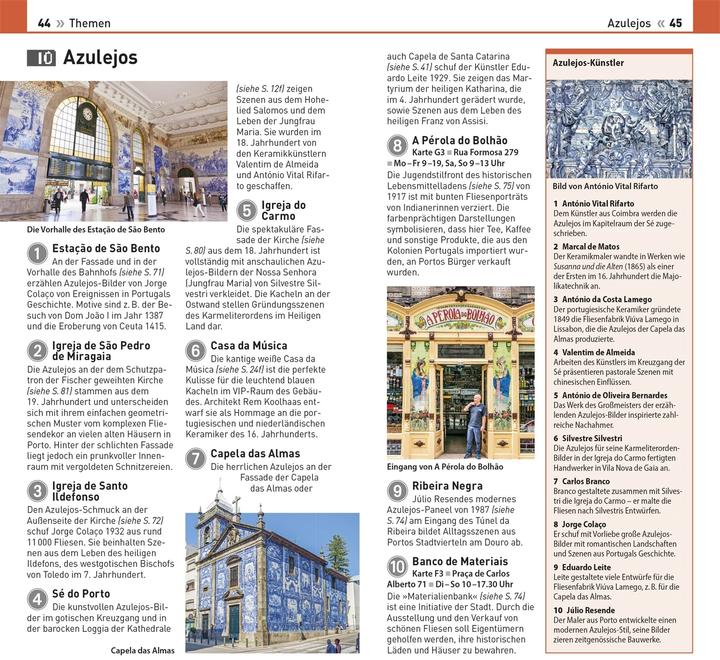 Produktbild TOP10 Reiseführer Porto (Deutsch, DK Verlag Reise, 2024)