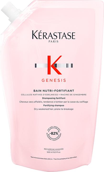 Produktbild Kérastase Bain Nutri-Fortifiant Nachfüllpack (500 ml, Flüssiges Shampoo)