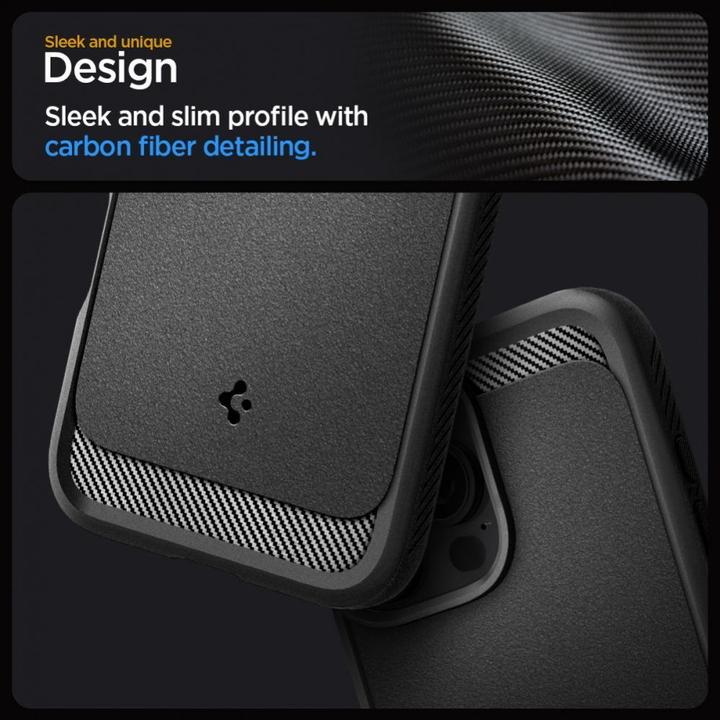 Produktbild Spigen Rugged Armor Case (Apple iPhone 16 Pro)