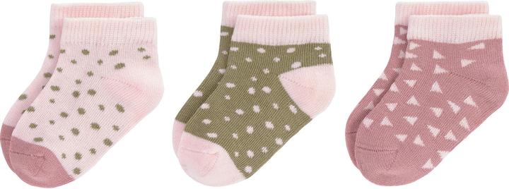 Actual product image Lässig Sneaker Socks 3 pcs assorted (pack of 3, 15 - 18)