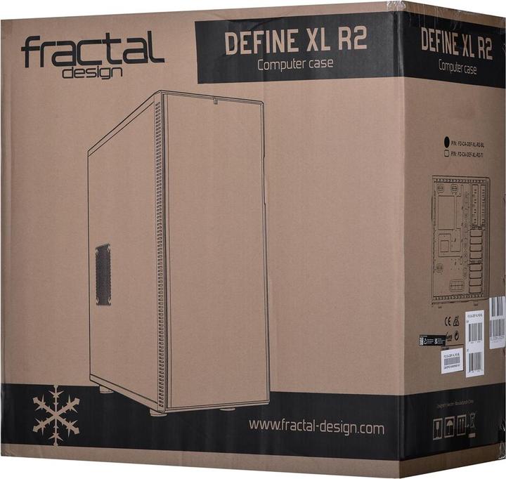 Produktbild Fractal Define XL R2 (ATX, E-ATX, XL-ATX)