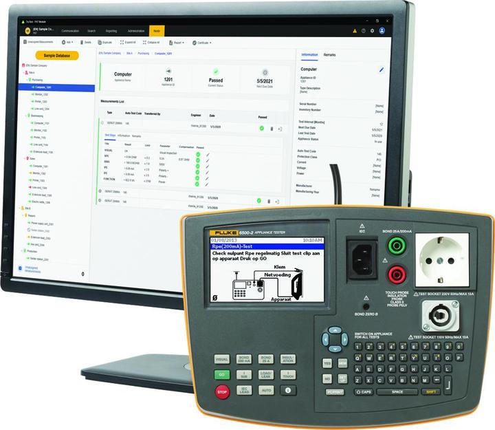 Produktbild Beha Amprobe 6500-2 DE KIT 2 inklusive TruTest Software