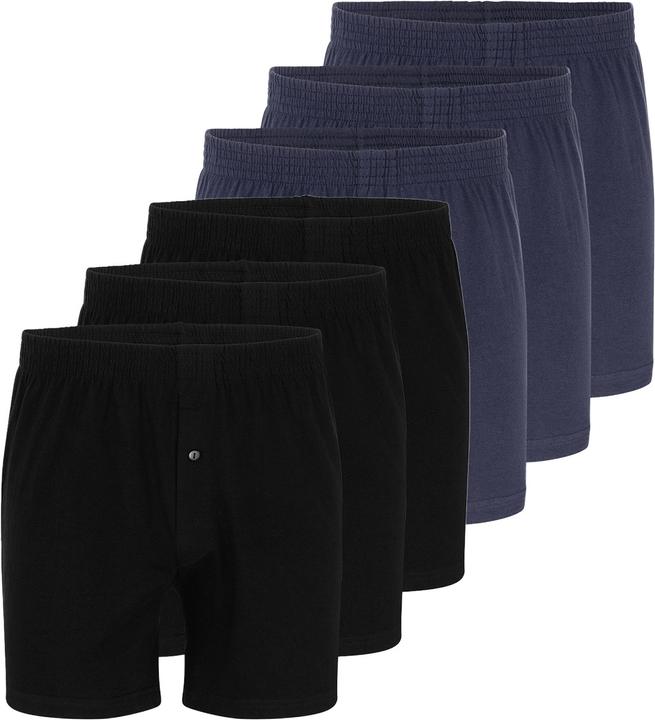 Image du produit Almonu Lot de 6 boxers en coton organique (XXL, paquet de 6)