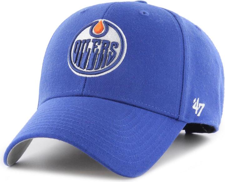 Immagine prodotto 47 Brand Cappellino regolabile - NHL Edmonton Oilers Royal (Taglia unica)
