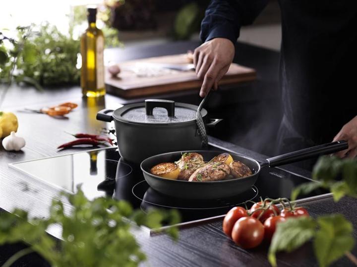 Immagine prodotto Fiskars Padella a "muso duro (30 cm, Padella per friggere, Alluminio)