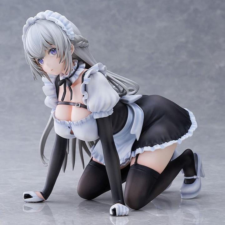 Immagine prodotto DMM Factory Statuetta personaggio originale in PVC 1/6 Maid Maison Too Shiraishi Illustrazione di Io Haori 18 cm