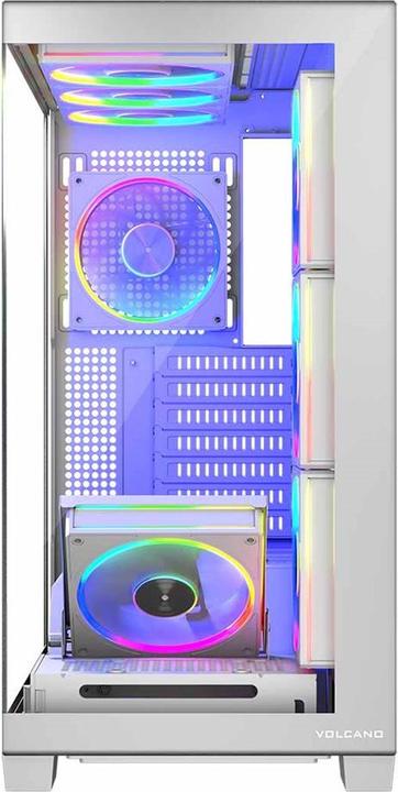 Produktbild Modecom Computergehäuse VOLCANO STELLAR ARGB MIDI 8F (ATX, mATX, Mini-ITX)