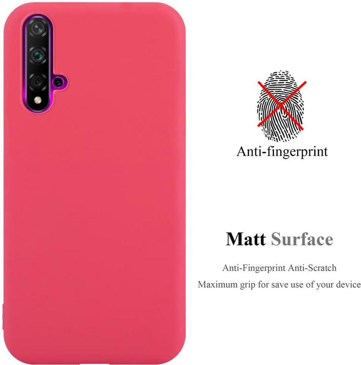 Produktbild Cadorabo TPU Candy Cover (Huawei Nova 5)