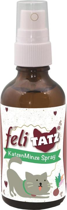 Actual product image cdVet feliTATZ CatMint Spray, 50 ml (Catmint toy)