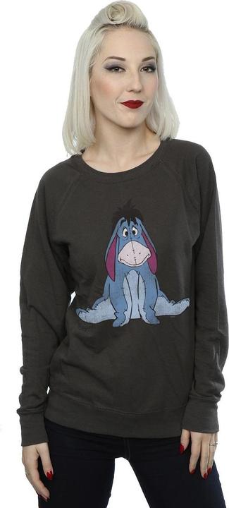 Actual product image Disney Womens/Ladies Winnie The Pooh Classic Eeyore Sweatshirt (S)