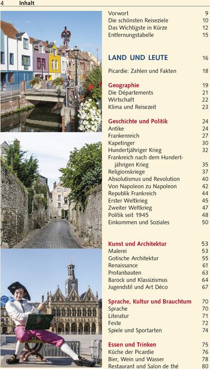Produktbild Reiseführer Picardie (Deutsch, Heike Bentheimer, 2024)