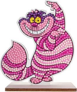 Image du produit Craft Buddy Cheshire Cat, Crystal Art Buddy ca. 11x8cm