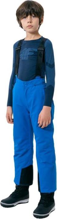 Immagine prodotto 4F Pantaloni da sci da bambino blu HJZ22 JSPMN001 33S (33)