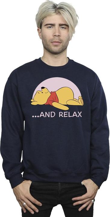 Produktbild Disney Winnie The Pooh Relax Sweatshirt (XXL)