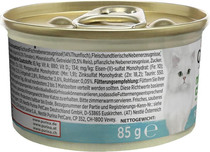 Image du produit Gourmet Nature'sCreations Thon (Adulte, 85 g)