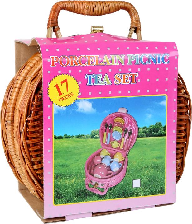 Produktbild small foot Picknickkoffer Teeparty