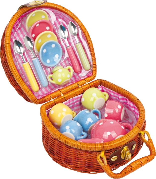Produktbild small foot Picknickkoffer Teeparty