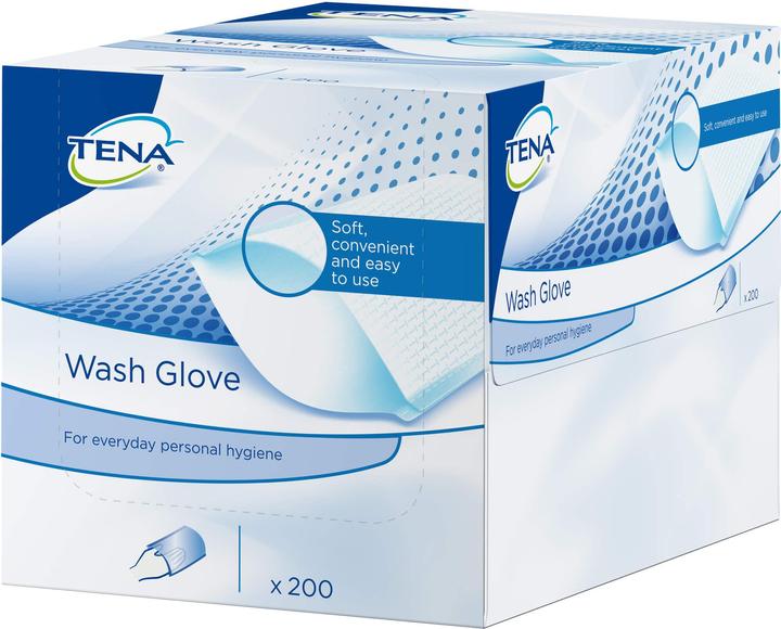 Produktbild Tena Wash Glove (7369.50 ml, Intimwaschlotion)