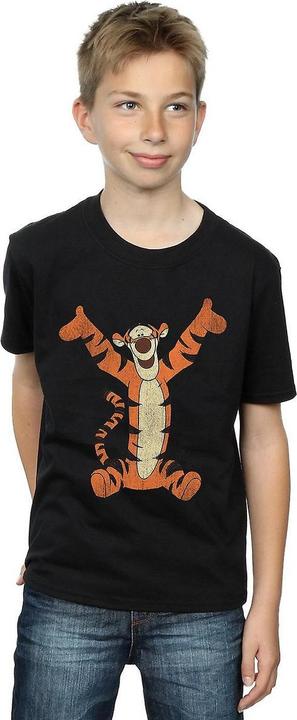 Actual product image Winnie the Pooh Boys Classic Tigger Cotton T-Shirt (152, 158)
