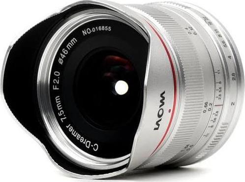 Produktbild Venus Optic Laowa 7.5mm F/2 MFT Lightweight version (Micro Four Thirds, Micro Four Thirds)