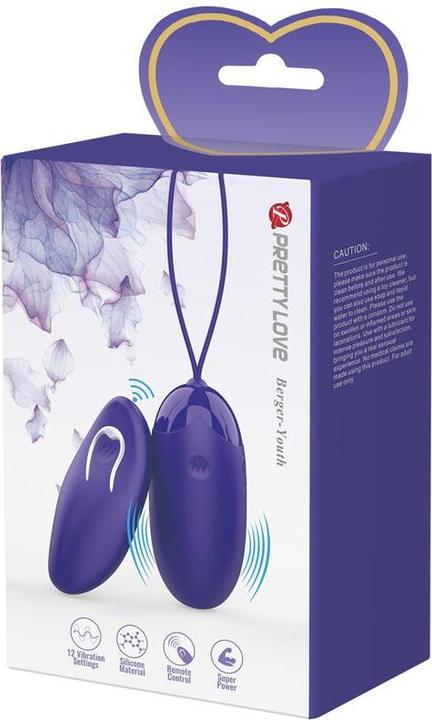 Produktbild Pretty Love Berger Jugend Verletzt Ei Fernbedienung Violett