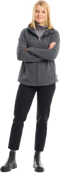Actual product image Stoic Women's MerinoFleece MMXX.Avesta Hoody (36)