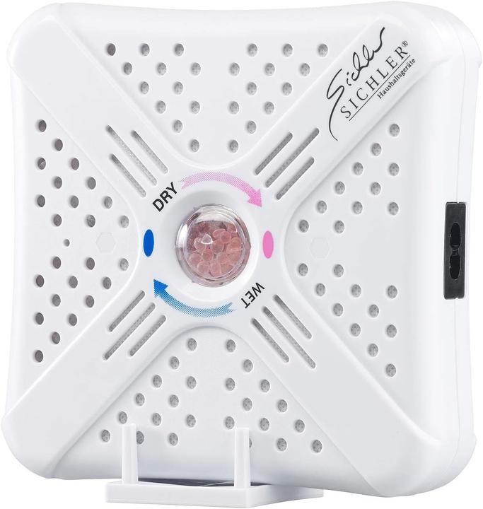 Immagine prodotto Sichler Mini deumidificatore elettrico mobile con funzione di ricarica notturna (25 m², 6.00 l/24h)