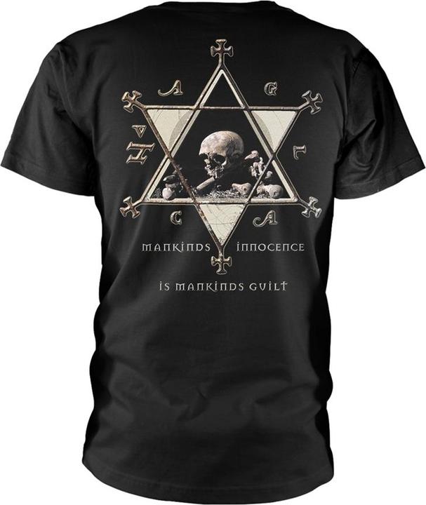 Actual product image Dimmu Borgir Puritanical Euphoric Misanthropia Skulls (Black) T (XXL)