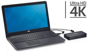 Immagine prodotto Dell D3100 (Porta di attracco (proprietaria), 4 Porti)
