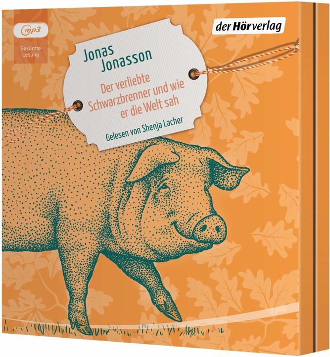 Produktbild Der verliebte Schwarzbrenner und wie er die Welt sah (Jonas Jonasson, Deutsch)