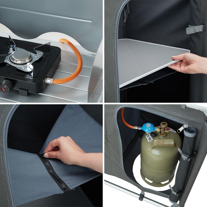 Produktbild tectake Campingküche