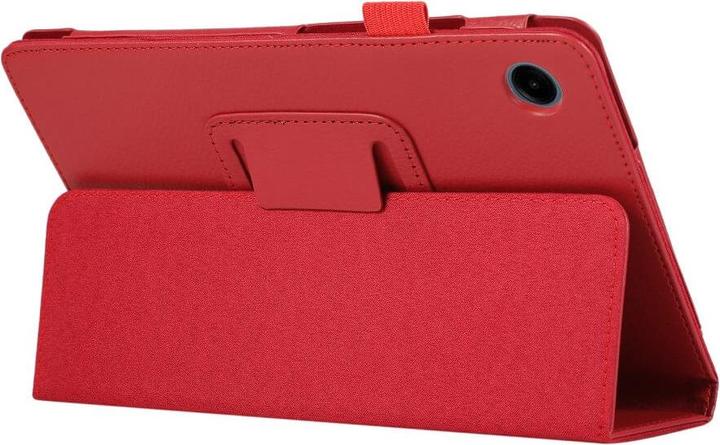 Image du produit Cover-Discount Galaxy Tab A9 - Étui stand bi-fold rouge (Galaxy Tab A9)