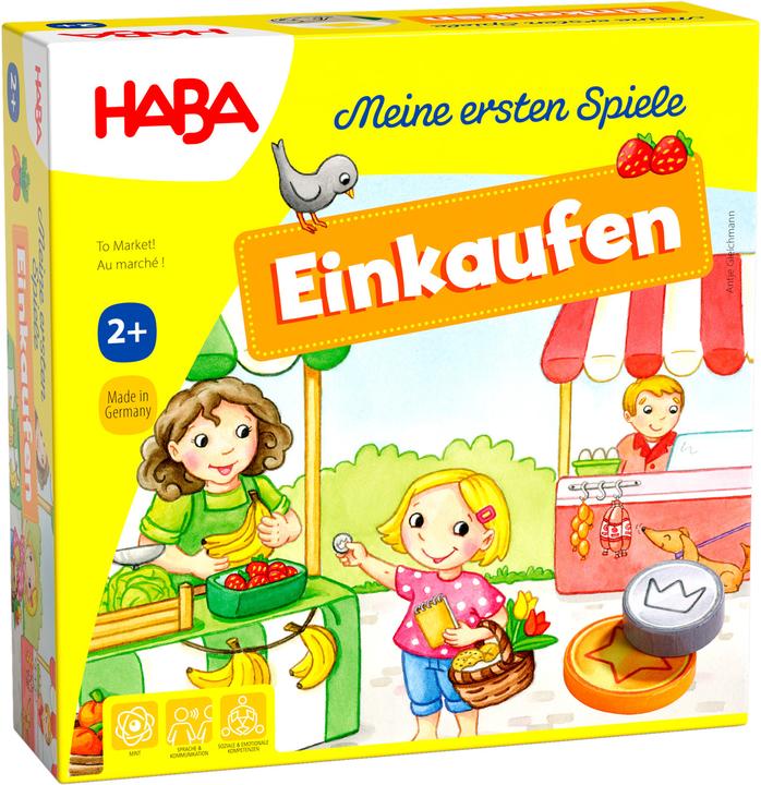 Immagine prodotto Haba I miei primi giochi per lo shopping (Tedesco)