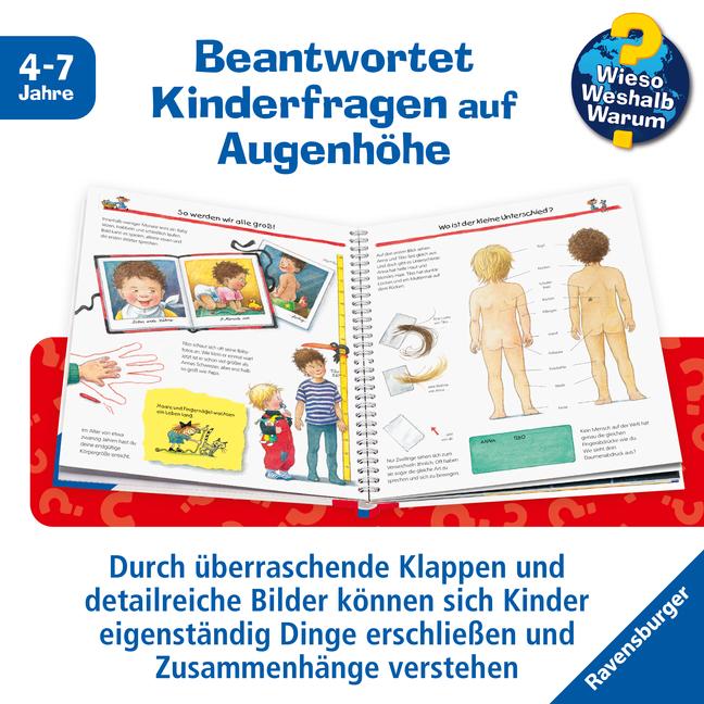 Produktbild Ravensburger Wir entdecken unseren Körper (Deutsch, Doris Rübel, 2012)