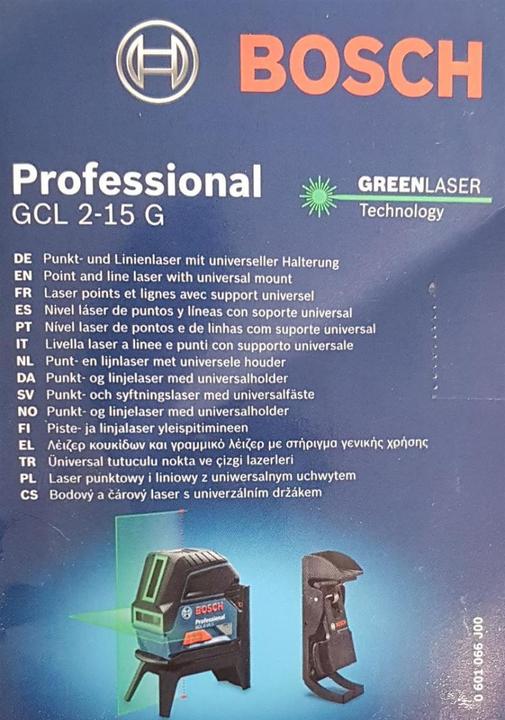 Image du produit Bosch Professional Gcl 2-15 G