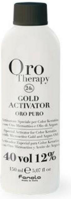 Produktbild Fanola Gold Activador Oro Puro 40 Vol 150ml (Gold Activador Oro Puro 40 Vol 150ml)