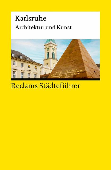 Immagine prodotto Reclams Städteführer Karlsruhe