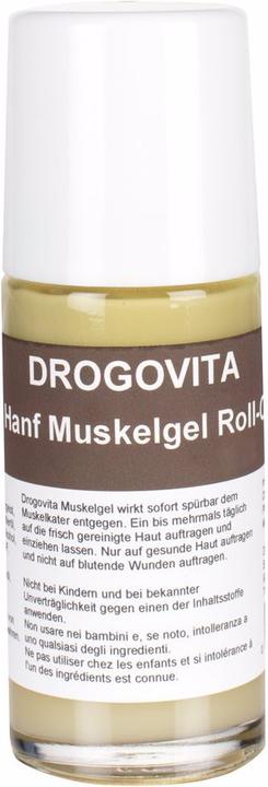 Immagine prodotto Drogovita Hanf Muskelgel (1 x, 50 ml, 142 g)