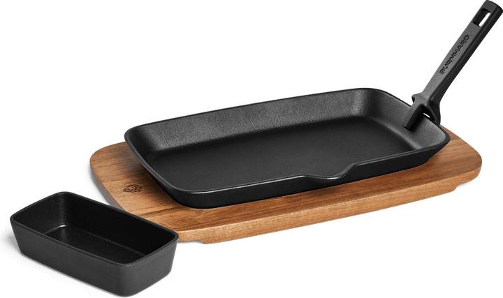 Produktbild Burnhard Fajita Pfanne (28.80 cm, Bratpfanne, Grillpfanne)