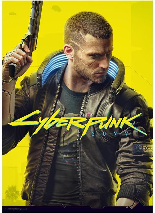 Produktbild GED Cyberpunk 2077 : Keyart Male V - Puzzle 500 Pezzi (500 Teile)