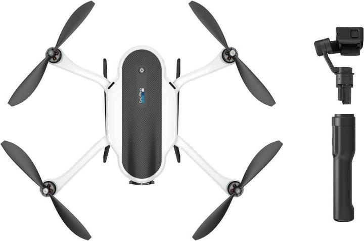 Immagine prodotto GoPro Karma Light Drone + Karma Grip Gimbal Set (20 min, 1840 g)