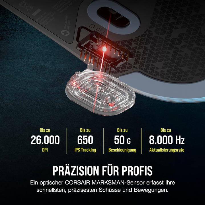 Produktbild Corsair M75 (Kabelgebunden)