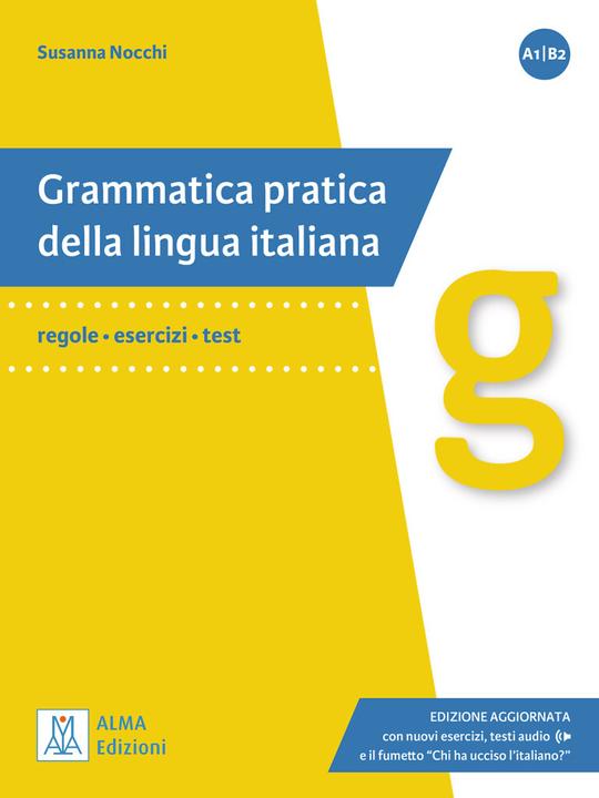 Energie-Label Grammatica Pratica della Lingua Italiana - Regole, Esercizi, Test (Italienisch, Susanna Nocchi, 2022)