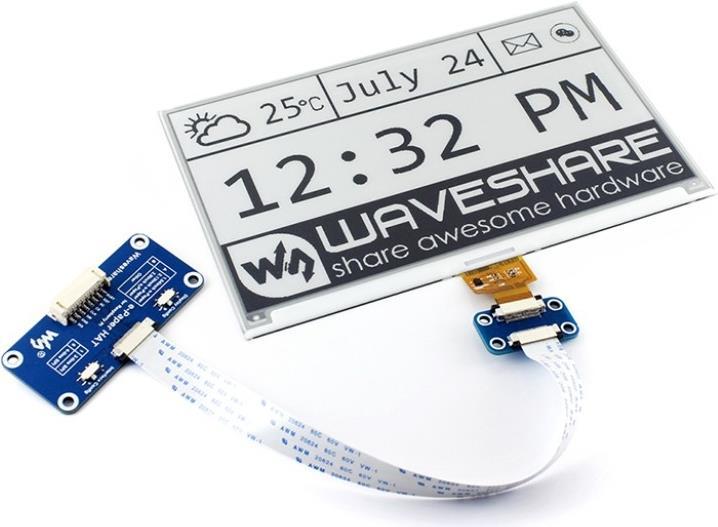 Produktbild WaveShare ePaper Display 7.5 (Display)