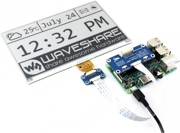Produktbild WaveShare ePaper Display 7.5 (Display)