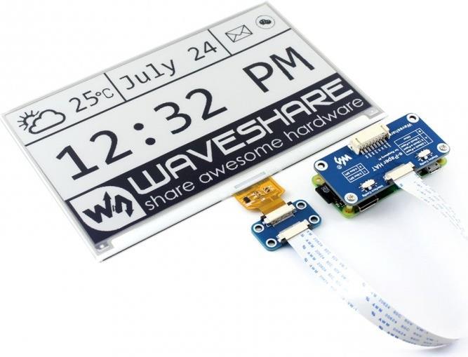 Produktbild WaveShare ePaper Display 7.5 (Display)