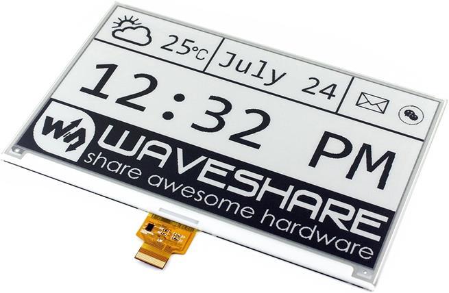 Produktbild WaveShare ePaper Display 7.5 (Display)