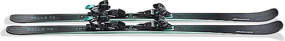 Immagine prodotto Nordica Set Belle DC 72 + TP2 Light 11 FDT (162 cm, Con attacco)