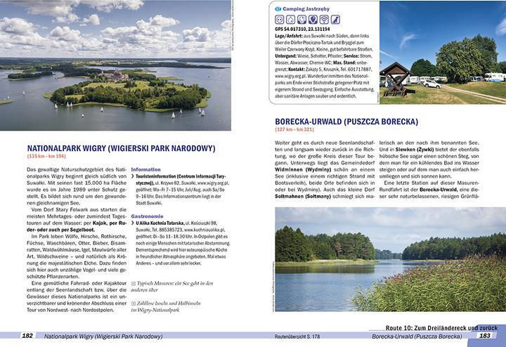 Image du produit Wohnmobil-Tourguide Nordpolen (Ostseeküste und Masuren) (Allemand, Mirko Kaupat, 2021)