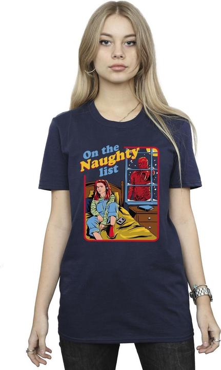Immagine prodotto Netflix Stranger Things Naughty List Maglietta Ampia Donna (XXL)